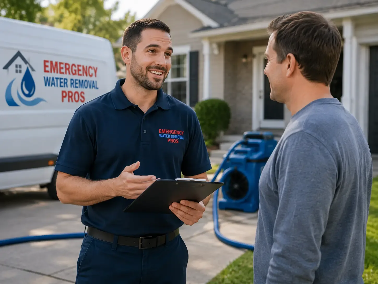 Emergency Water Removal Walton, NE FAQs